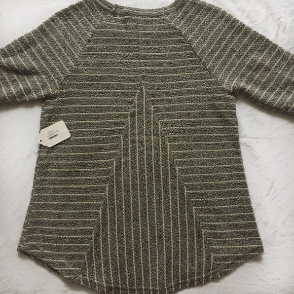 Altar'd State Striped Sweater - Picture 2 of 4